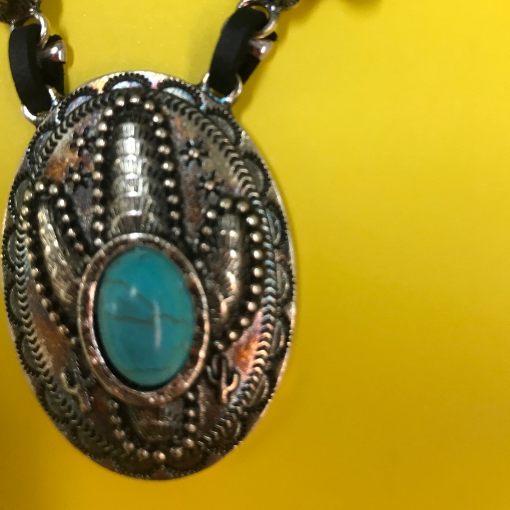 Cactus necklace
